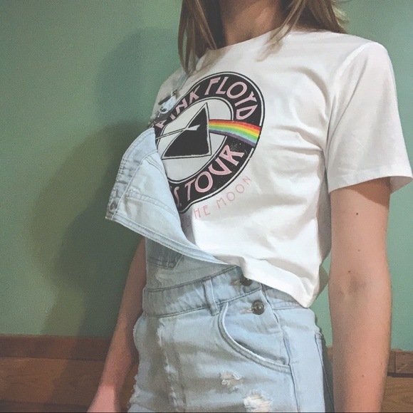 Pink Floyd US tour crop tee - Picture 4 of 6